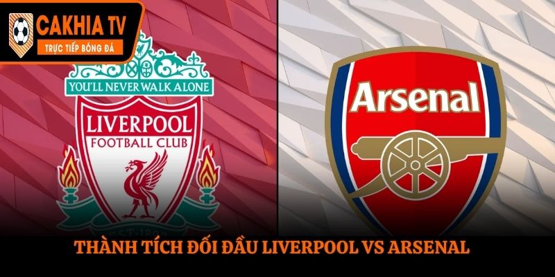Soi kèo Liverpool vs Arsenal có kết quả đối đầu nghiêng hẳn về The Kop