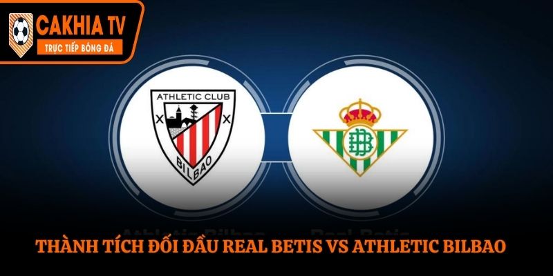 Lịch sử đối đầu Real Betis vs Athletic Bilbao
