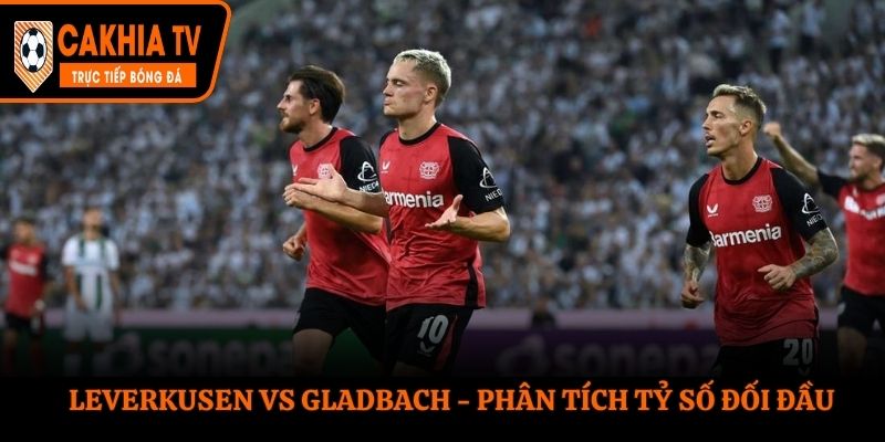 Leverkusen vs Gladbach - phân tích tỷ số đối đầu trước đó